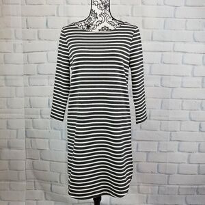 Gap women's size small zip back dress 3/4 sleeves